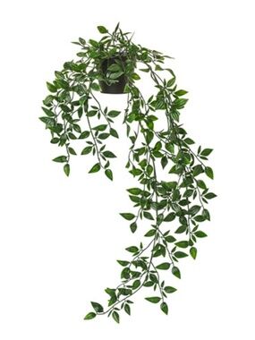 Hanging Artificial Potted Plant Indoor/Outdoor